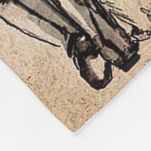 Liebe für Ehefrau | Trendy Present for Ehefrau Fleecedecke (Ecke)