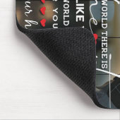 Liebe für Ehefrau | Zuhause - Dekoration Mousepad (Ecke)