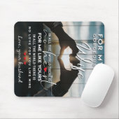 Liebe für Ehefrau | Zuhause - Dekoration Mousepad (Mit Mouse)