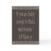 Liebe für ein verrücktes Tuch