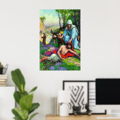 Liebe für einen Nachbarn 10:30-37 Poster (Heimbüro)