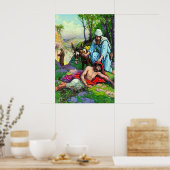 Liebe für einen Nachbarn 10:30-37 Poster (Küche)