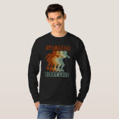 Liebe für einen Roller T-Shirt (Vorne ganz)