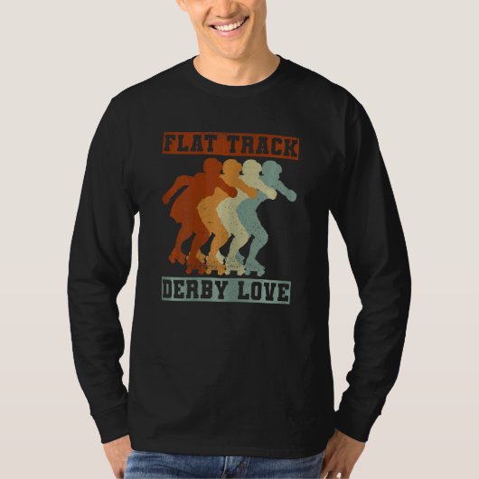 Liebe für einen Roller T-Shirt (Vorderseite)