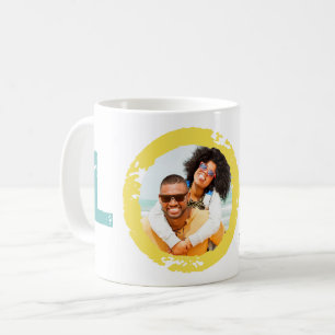 Liebe für einzigartige Fotovorlagen Kaffeetasse