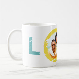 Liebe für einzigartige Fotovorlagen Kaffeetasse