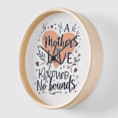 Liebe für endlose Mama Uhr (Winkel)