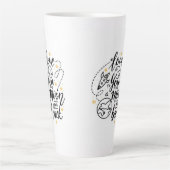 LIEBE FÜR EUCH DER MUND UND ZURÜCK SPÄTE Tasse (Vorderseite)