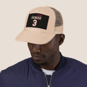 Liebe für Farbe Damar 3 Truckerkappe (Beispiel)