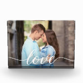 Liebe für Foto und Freundin (Vorderseite)