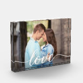 Liebe für Foto und Freundin (Links)