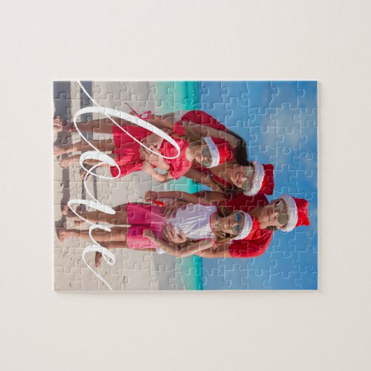 Liebe für Fotos Puzzle (Horizontal)