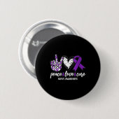 Liebe für Frauen Button (Vorne & Hinten)
