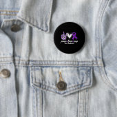 Liebe für Frauen Button (Beispiel)