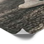 Liebe für Freundin | Bestes Geschenk für die Ehefr Poster (Ecke)