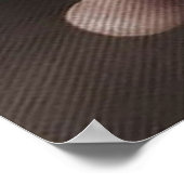 Liebe für Freundin | Bestes Geschenk für die Ehefr Poster (Ecke)