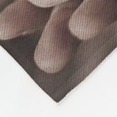 Liebe für Freundin | Bestes Geschenk für Ehefrau Fleecedecke (Ecke)