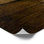 Liebe für Freundin | Niedliche Familienpräsenz Poster (Ecke)