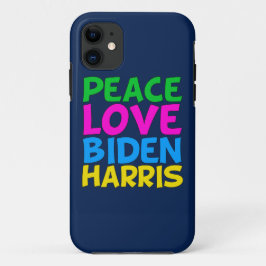 Liebe für Frieden Biden Harris Case-Mate iPhone Hülle