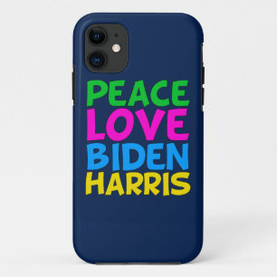 Liebe für Frieden Biden Harris Case-Mate iPhone Hülle