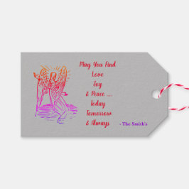 Liebe für Frieden Geschenkanhänger