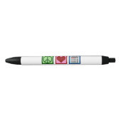 Liebe für Frieden Kugelschreiber (Vorderseite)