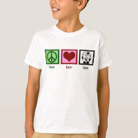 Liebe für Frieden Kühe Kinder