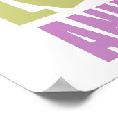 Liebe für Frieden Poster (Ecke)