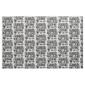 Liebe für Friseure Kochen Stoff (Fat Quarter (45,7 x 55,9 cm))