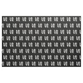 Liebe für Fußball-glatten Fußball-Ball Stoff (Yard (91,4 cm))