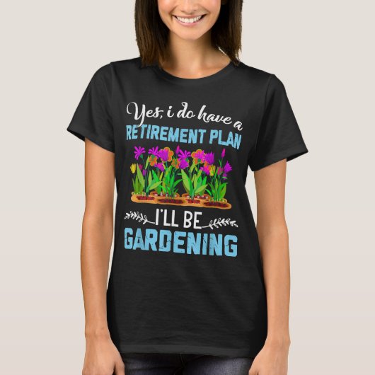 Liebe für Gartenbaugärtner T-Shirt (Vorderseite)