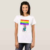 Liebe für Gay T-Shirt gewinnt Frauen (Vorne ganz)