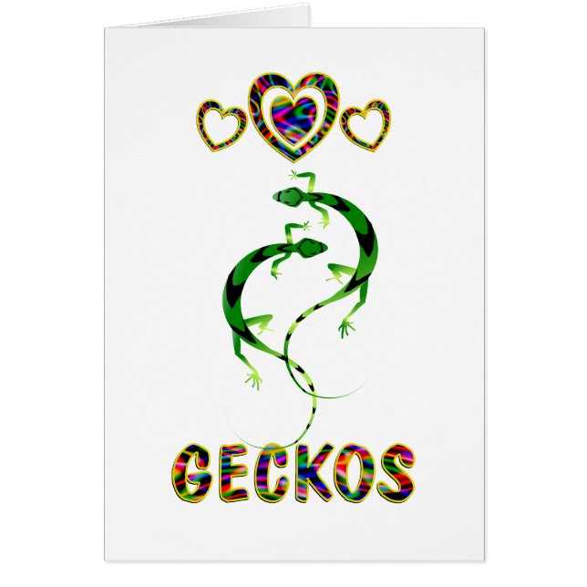 Liebe für Geckos (Vorne)