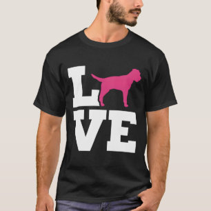 Liebe für Grenzübergänge T-Shirt
