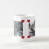 Liebe für Herz-Proud-Tanten Personalisieren von Fo Kaffeetasse (Mittel)