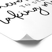 Liebe für Hochzeiten Poster (Ecke)