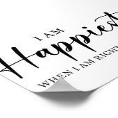 Liebe für Hochzeiten Poster (Ecke)