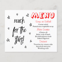 Liebe für Hochzeitsstars mit rotem, schwarzem und 