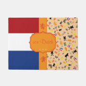 Liebe für Holland Fußmatte (Vorderseite)