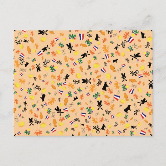 Liebe für Holland Postkarte (Vorderseite)