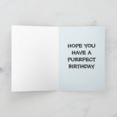LIEBE FÜR IHN AM GEBURTSTAG KARTEN (Innenseite)