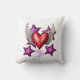 Liebe für Ihr benutzerdefiniertes Throw-Kissen Kissen