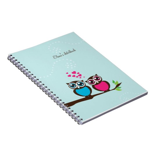 Liebe für Ihr Notebook Notizblock (Rechte Seite)