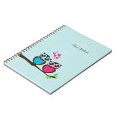 Liebe für Ihr Notebook Notizblock (Linke Seite)