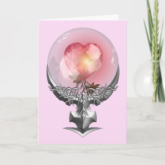 Liebe für ihre Karte (Vorderseite)