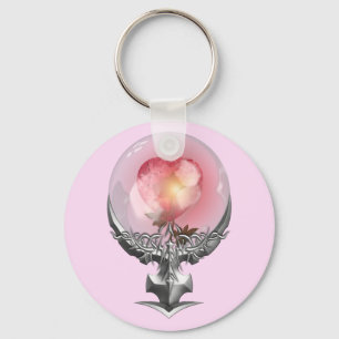 Liebe für ihre Schlüsselkette Schlüsselanhänger