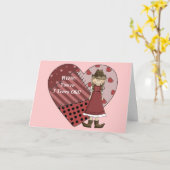 Liebe für Ihren Geburtstag Karte (Gelbe Blume)