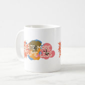 Liebe für Ihren Planeten: Mehr Konsum weniger Kaffeetasse (Vorderseite Links)