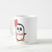 Liebe für immer - die Tasse des chinesischen Walen (Vorderseite Links)