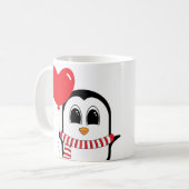 Liebe für immer - die Tasse des chinesischen Walen (Vorderseite Links)